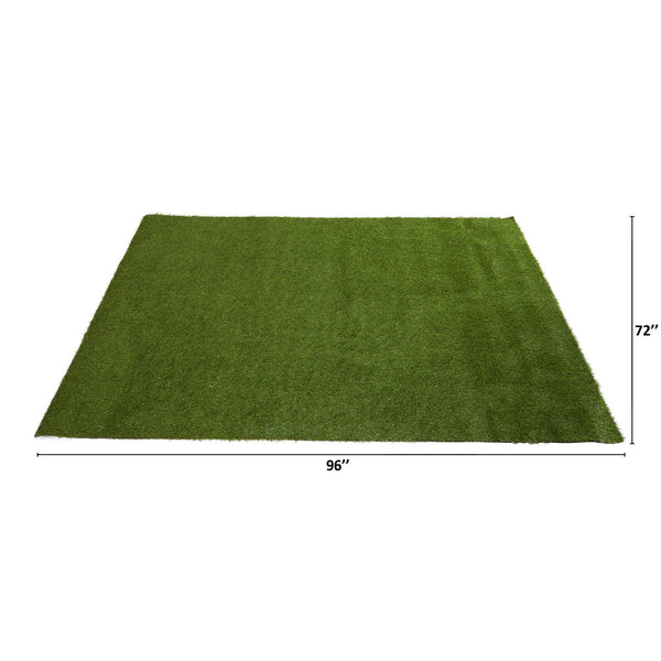 6’ x 8’ Professional Artificial Light Grass Turf Carpet UV Resistant (Indoor/Outdoor)