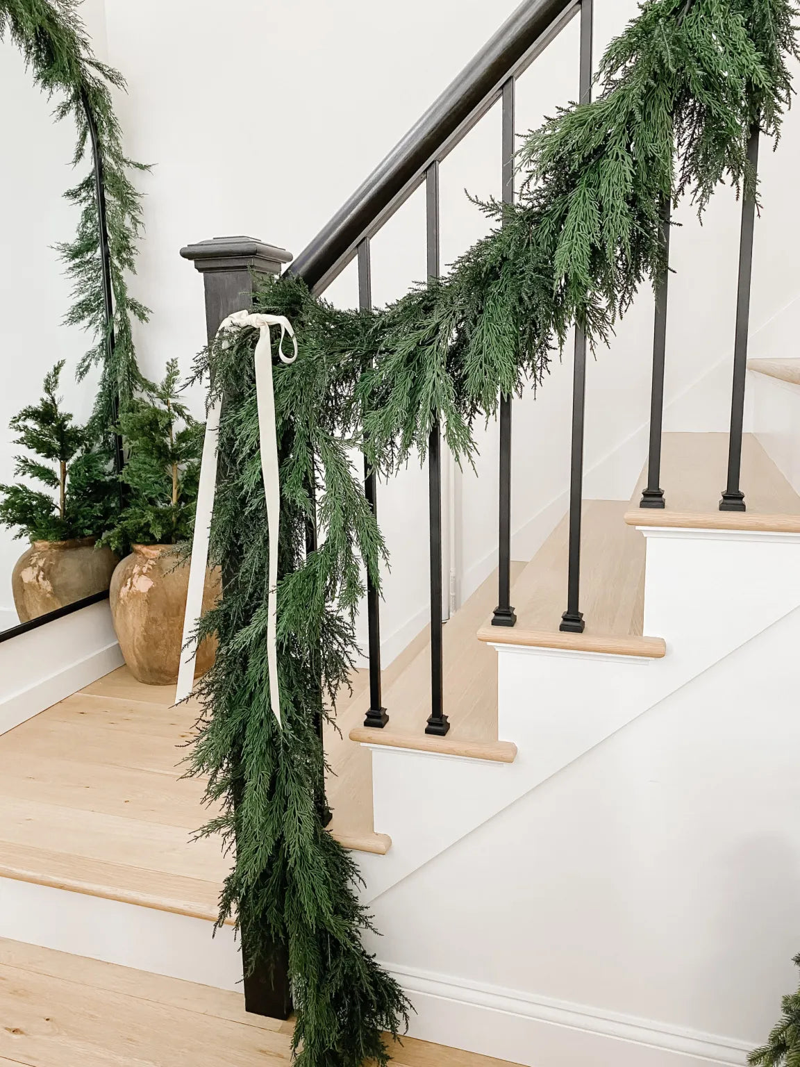 60 Artificial Cedar Garland