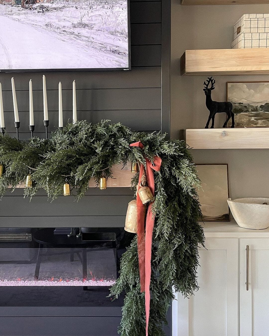 60" Artificial Cedar Garland | Nearly Natural