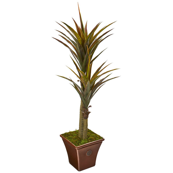 61” Yucca Artificial Tree in Planter