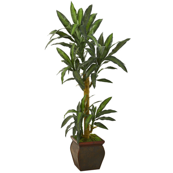 62” Yucca Artificial Plant in Decorative Planter
