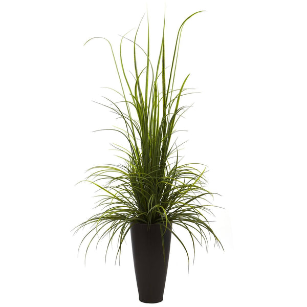 64” River Grass w/Planter (Indoor/Outdoor)