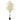 6.5’ Apple Flower Artificial Tree