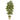 65” Bamboo Artificial Tree in Country White Planter