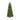 6.5' Cashmere Slim Artificial Christmas Tree with 350 Warm White Lights and 660 Bendable Branches