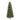 6.5' Cashmere Slim Artificial Christmas Tree with 350 Warm White Lights and 660 Bendable Branches