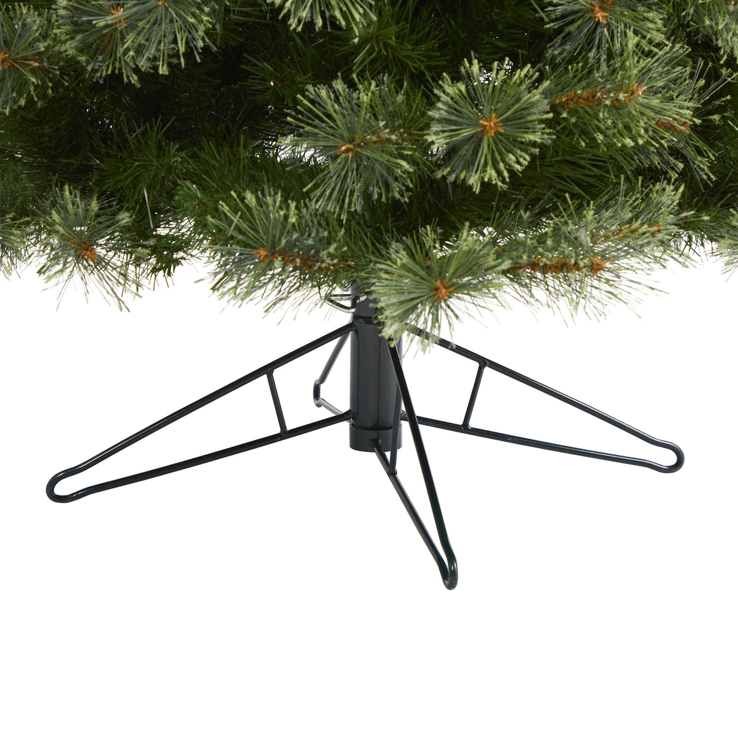 6.5' Cashmere Slim Artificial Christmas Tree with  660 Bendable Branches