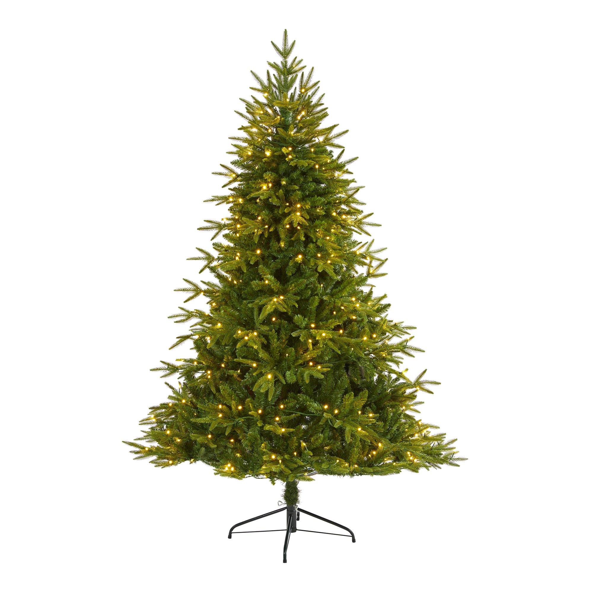 6.5' Colorado Mountain Fir “Natural Look” Artificial Christmas