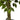 6' Ficus Tree with Slate Planter UV Resistant (Indoor Outdoor)