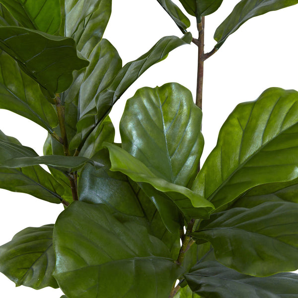 65” Fiddle Leaf Tree UV Resistant (Indoor/Outdoor)