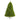 6.5’ Green Scotch Pine Artificial Christmas Tree with 350 Clear LED Lights