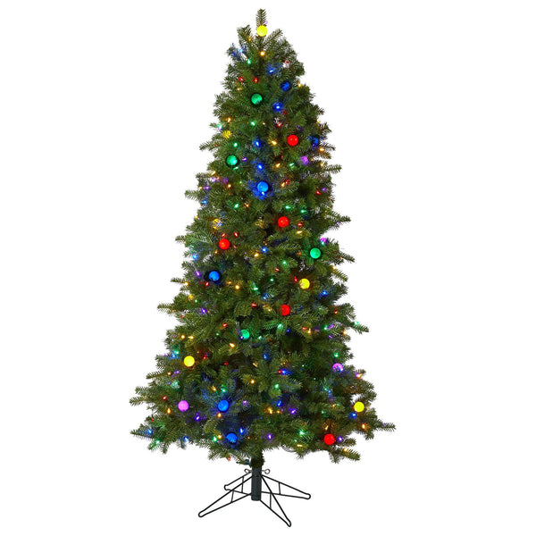6.5' Montana Mountain Fir Artificial Christmas Tree