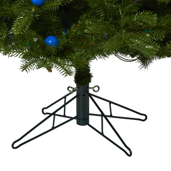 6.5' Montana Mountain Fir Artificial Christmas Tree