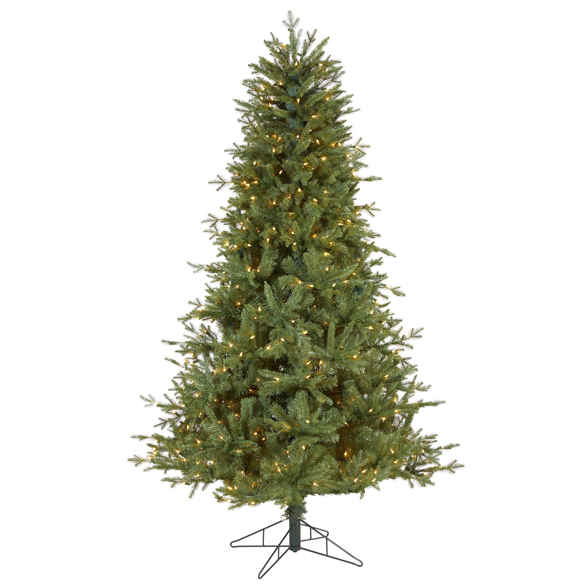 外箱未開封 新品 25FW Supreme 15″ Holiday Tree 6.5' New Hampshire Spruce Artificial Christmas Tree with 500 Warm
