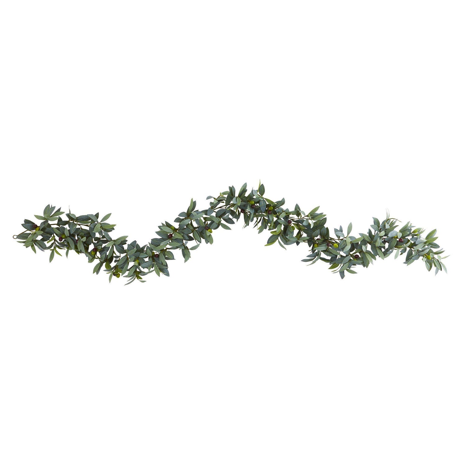 6.5’ Olive Artificial Garland