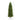 6.5’ Slim Green Mountain Pine Artificial Christmas Tree with 300 Clear LED Lights