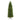 6.5’ Slim Green Mountain Pine Artificial Christmas Tree with 300 Clear LED Lights