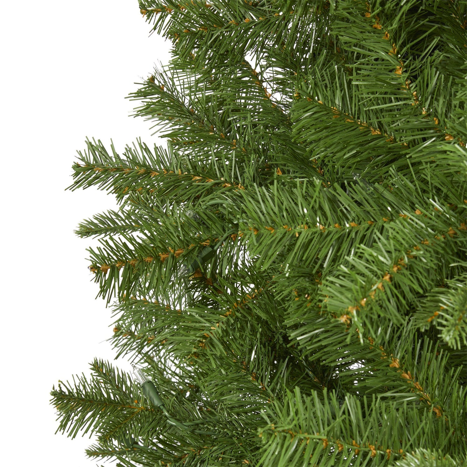 6.5' Vancouver Spruce Artificial Christmas Tree with 250 Warm White Lights and 803 Bendable Branches