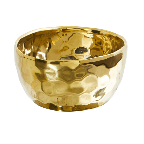 6.75” Designer Gold Bowl