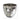 6.75” Designer Silver Bowl