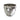 6.75” Designer Silver Bowl