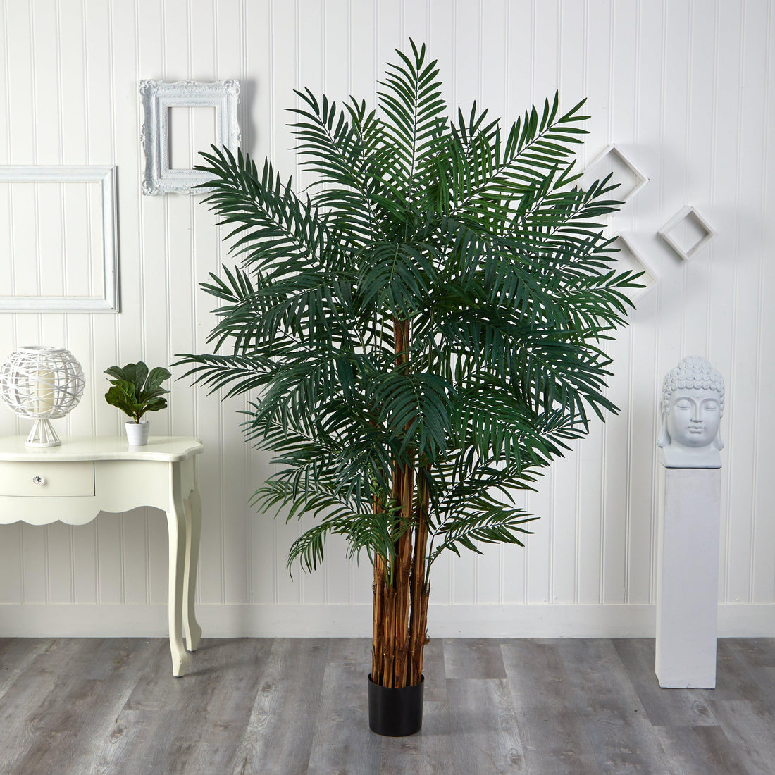7 gallon areca palm 7' Areca Palm Artificial Tree