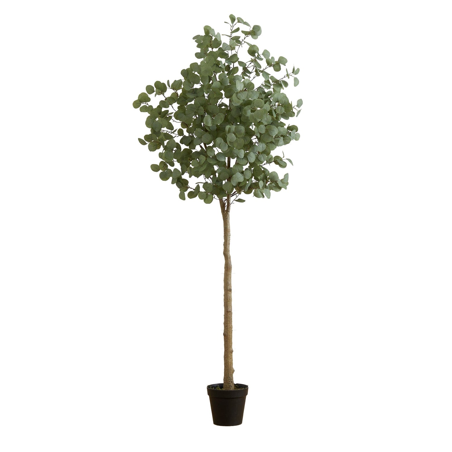 7’ Artificial Eucalyptus Tree