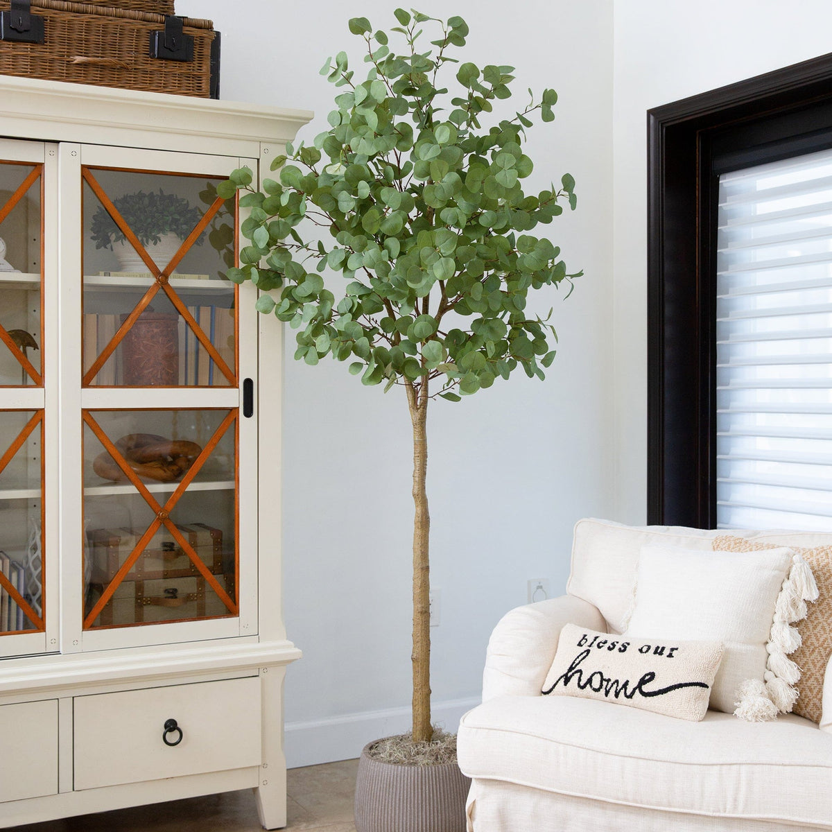 Faux Eucalyptus Trees Nearly Natural