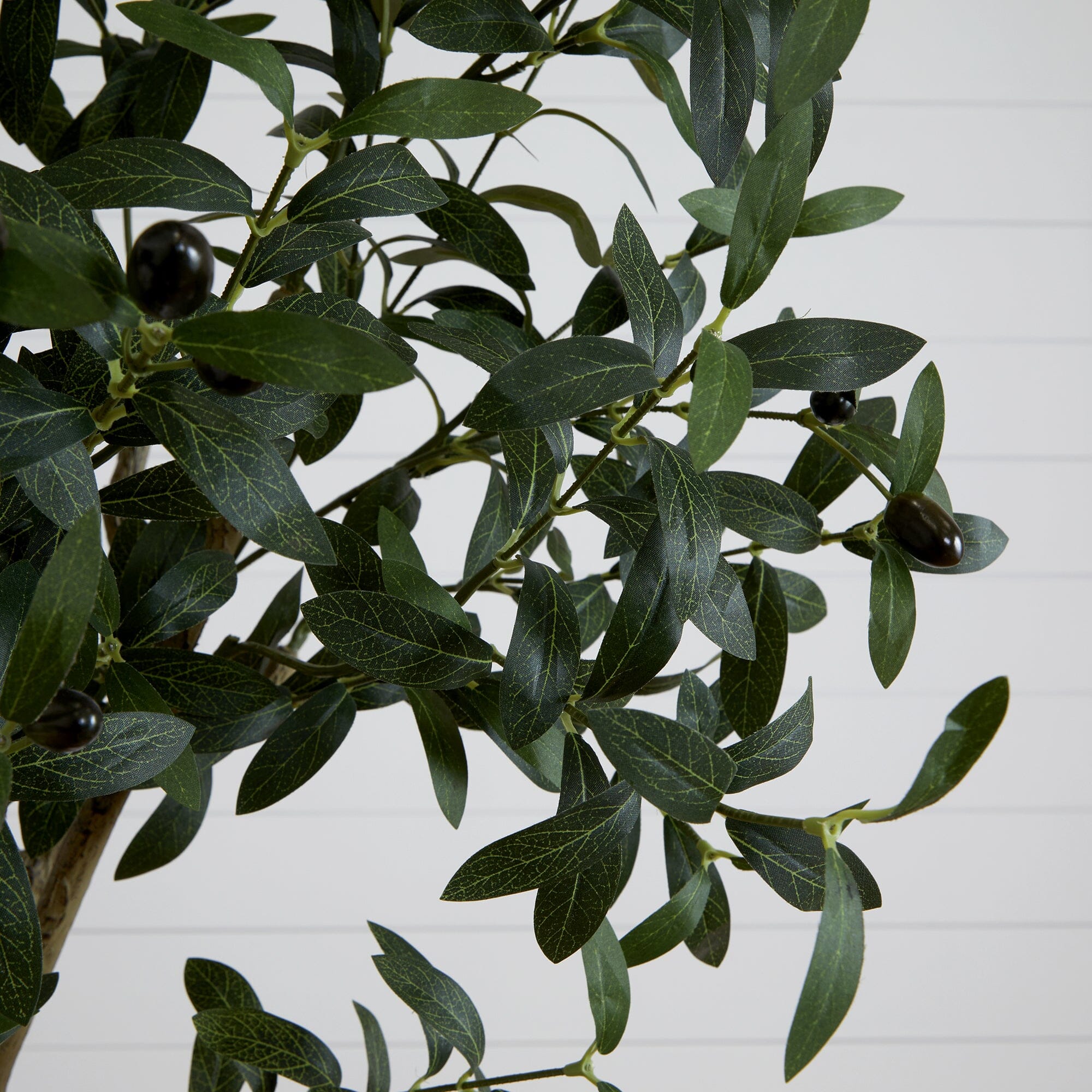 7’ Artificial Olive Tree | Nearly Natural