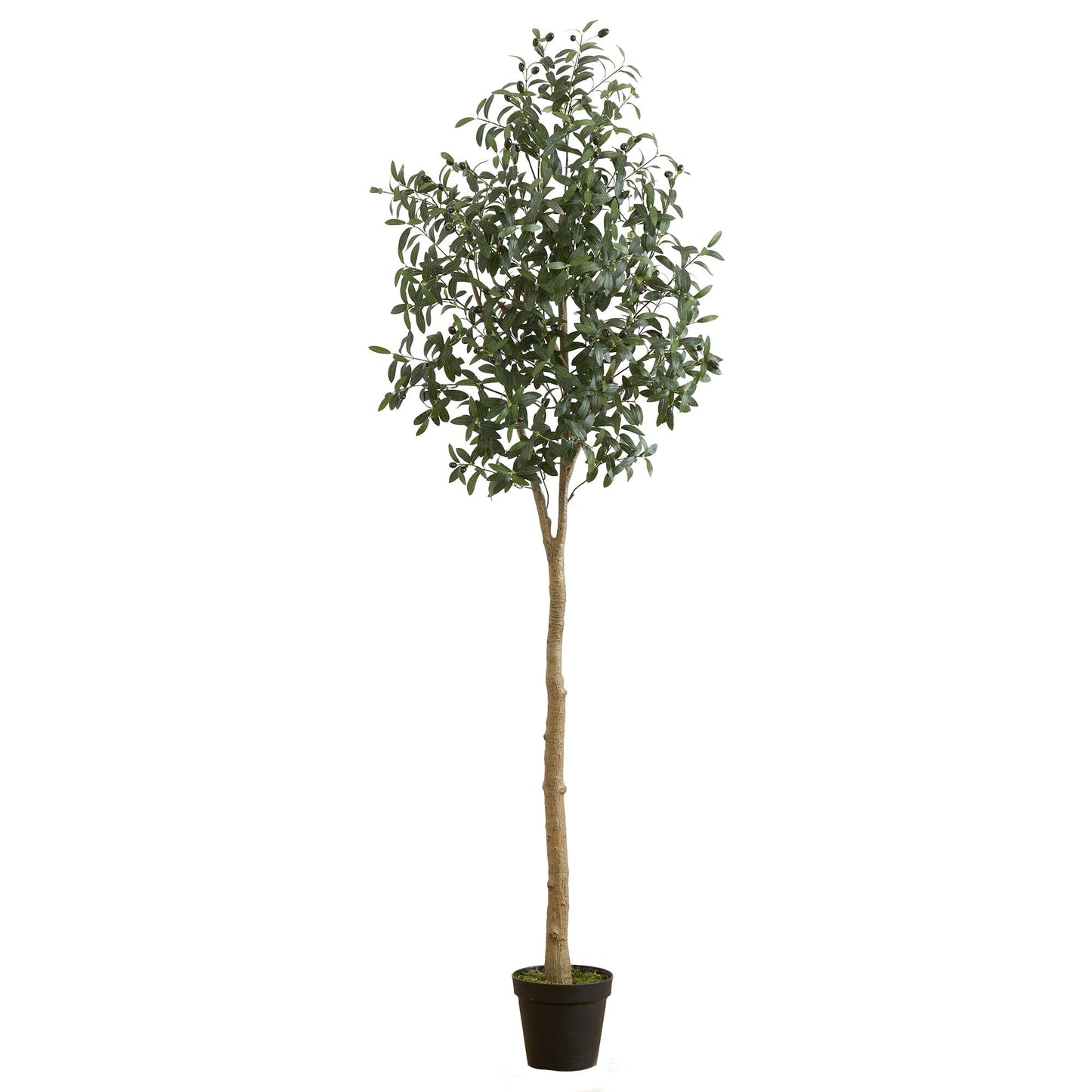 7’ Artificial Olive Tree Nearly Natural