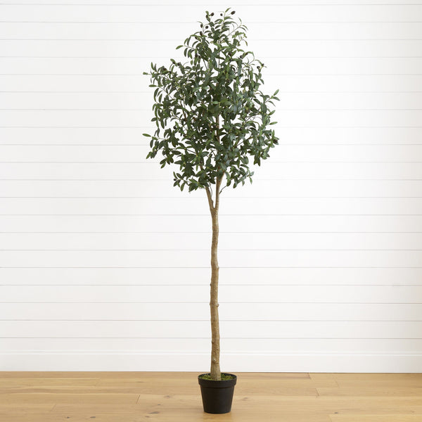 7’ Artificial Olive Tree