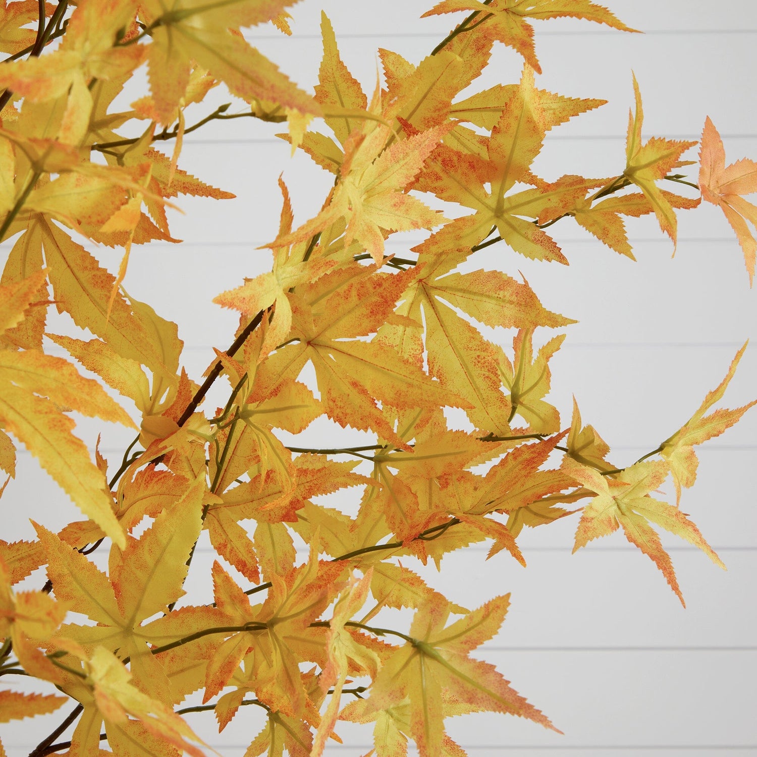 7’ Autumn Maple Artificial Fall Tree