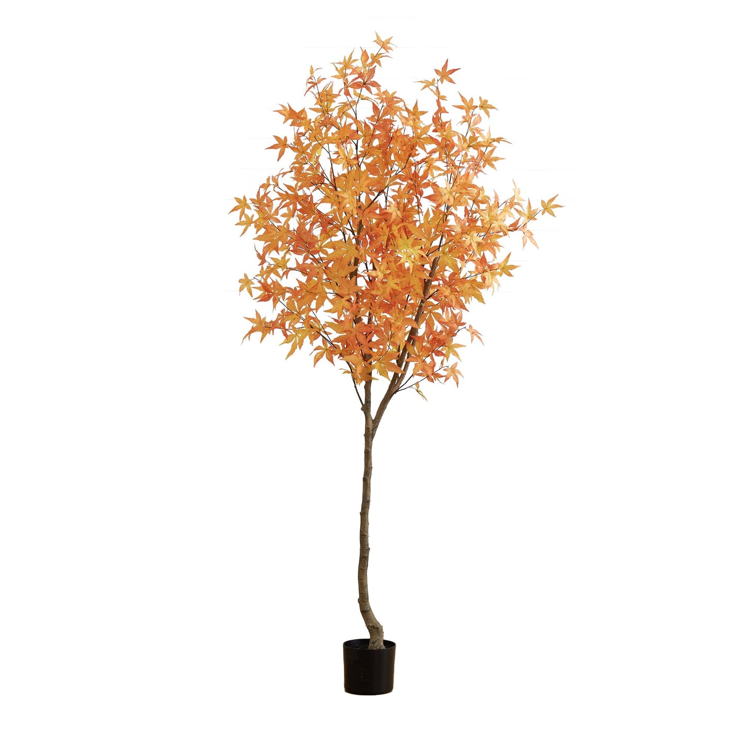 7’ Autumn Maple Artificial Fall Tree