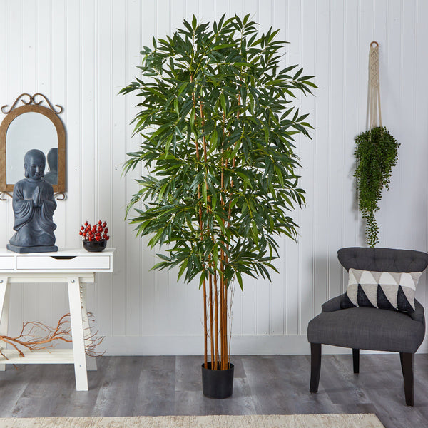 7' Biggy Style Bamboo Silk Tree