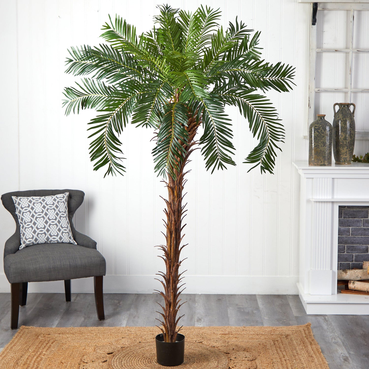 7’ Cycas Palm Artificial Tree