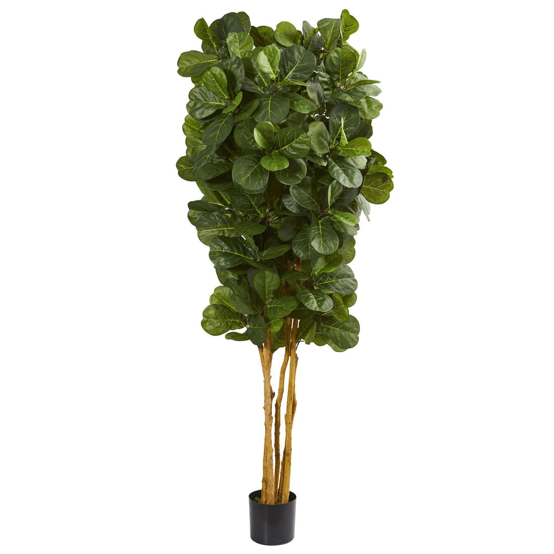 7 ft fiddle leaf fig tree Nearly Natural 7 ft. Fiddle Leaf Fig Artificial Tree