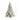 7’ Flocked Austria Fir Christmas Tree with 400 Warm White LED Lights and 1063 Bendable Branches