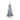 7’ Flocked Montana Down Swept Spruce Artificial Christmas Tree with Pinecones and 400 LED Lights
