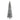 7’ Flocked Pencil Artificial Christmas Tree with 574 Bendable Branches