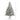 7' Flocked Rock Springs Spruce Artificial Christmas Tree with 350 Clear LED Lights and 800 Bendable Branches