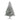 7' Flocked Rock Springs Spruce Artificial Christmas Tree with 800 Bendable Branches