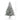 7' Flocked Rock Springs Spruce Artificial Christmas Tree with 800 Bendable Branches