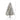 7' Flocked West Virginia Fir Artificial Christmas Tree with 350 Clear LED Lights