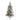 7’ Flocked West Virginia Spruce Artificial Christmas Tree with 400 Clear Lights and 1468 Bendable Branches