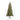 7’ Frosted Swiss Pine Artificial Christmas Tree with 400 Clear LED Lights and Berries