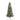 Frosted Tip British Columbia Mountain Pine Artificial Christmas Tree with 400 Clear Lights, Pine Cones and 882 Bendable Branches