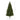 7’ Grand Teton Spruce Flat Back Artificial Christmas Tree with 220 Clear LED Lights and 953 Bendable Branches