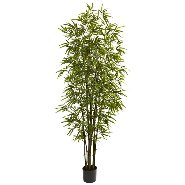 7’ Green Bamboo Tree
