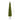 7' Green Pencil Artificial Christmas Tree with 150 Clear (Multifunction) LED Lights and 338 Bendable Branches