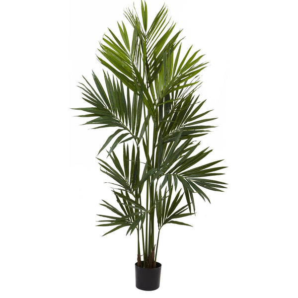 7' Artificial Kentia Palm Silk Tree Released